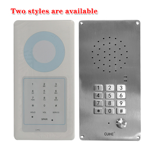 ALLESD Téléphone fixe sans fil mains libres étanche IP66 pour salle blanche de <span class=keywords><strong>pharmacie</strong></span> - Product Image 5