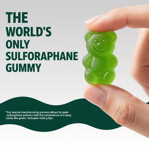 Fabriekssulforafaan Gummies Levergezondheidsondersteuning Handhaaft Het Metabolisme Balans Leverdetox-Supplement - Product Image 4