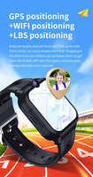 Montre connectée pour enfants Y28, carte SIM 4G, appel vidéo, SOS, modes de classe, WIFI, GPS, positionnement LBS, batterie 800 mAh, étanche, montres connectées pour enfants 4G