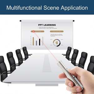 Puntero Láser Interactivo de Luz Roja Recargable por USB de Alta Calidad, Juguete de Entrenamiento para Gatos Ecológico, Estilo Acero Inoxidable 304 - Product Image 6