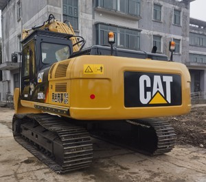 Oferta Especial: Excavadora de Cadenas CAT 329D2L Original Japonesa de Segunda Mano, Excavadora Usada Caterpillar 329D2L en Venta - Product Image 5