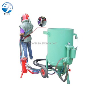 Equipo de arenado para tuberias, chorro de arena para superficies, derusting, para astillero - Product Image 4