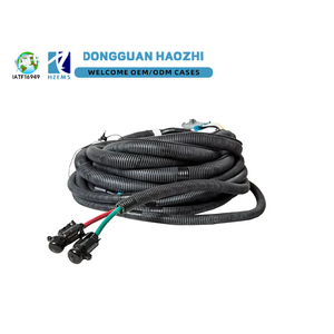 Arnés de cableado principal personalizado 3016944 de 2 pines giratorio para productos de distribuidores, para esparcidor SaltDogg, cables de tela automotriz - Product Image 1