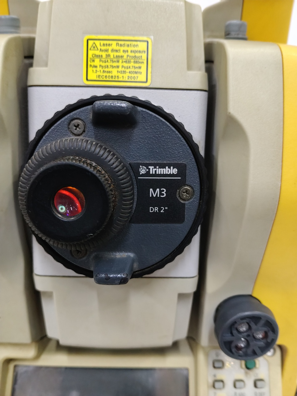 trimble m3 total station
