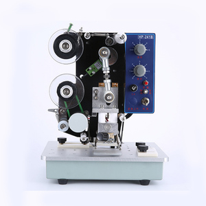 Machine d'étiquetage d'autocollant auto-adhésif de paquet de sac en plastique Hp-241b avec l'imprimante de date - Product Image 5