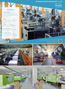Fabricante de moldes personalizados Sambo, servicio de fabricación de moldes de fabricación de chapa metálica, molde de estampado punzonado por extrusión de fundición CNC OEM - Product Image 2