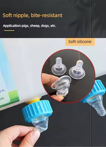 Máquina de lactancia automática para <span class=keywords><strong>cerdos</strong></span> y corderos de 9L con 8 tetinas y alimentador con calefacción para la alimentación con leche - Product Image 5