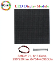 Panneaux d'affichage à led de location programmables RVB écran à led extérieur p3.91 panneau matriciel à led