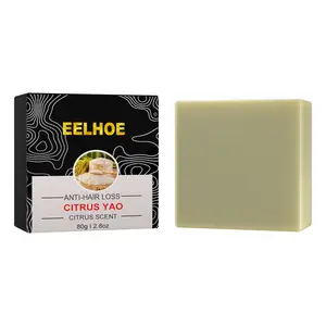Eelhoe थोक मूल्य विरोधी घटाने चावल शैम्पू बाल सार कोमलता रसीला मरम्मत Bifurcated पौष्टिक बालों की देखभाल साबुन