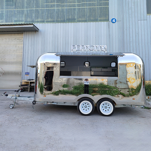 Cuisine complète de la rue Mini camion de nourriture Fast Food <span class=keywords><strong>Van</strong></span> Hot Dog Café Remorque de nourriture - Product Image 2