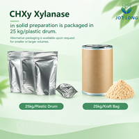 Xylanase CHXy de qualité industrielle, liquide brun 5000 UI/ml pour l'industrie du traitement du blanchiment des papiers en papeterie