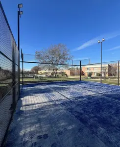 Hot Sale Custom Indoor And Outdoor Panoramic Padel Court Ball Sport Equipments Tennis Court