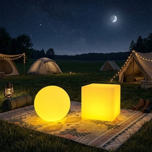 Silla de Bar LED Recargable de Estilo Moderno, Mueble Luminoso de Plástico, Duradero y Ecológico para Exteriores, Hoteles y Bares Domésticos - Product Image 1