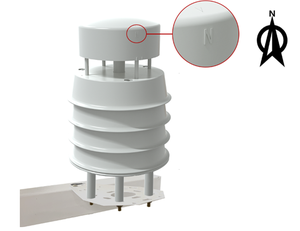 RS485 Ultrasone Wind Snelheid En Richting Sensor Temperatuur Vochtigheid Noise PM2.5 Druk Licht Neerslag Kleine Weerstation - Product Image 3