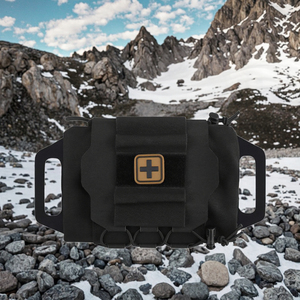 Hoge Kwaliteit Mode Tactische Nood EHBO <span class=keywords><strong>Kit</strong></span> Mini Molle Pouch Ifak Outdoor Camping Medische Tas Cordura Voering - Product Image 4