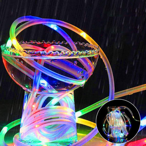 Guirnalda de Luces <span class=keywords><strong>LED</strong></span> de <span class=keywords><strong>10</strong></span> <span class=keywords><strong>Metros</strong></span> con Cable de Cobre para Exteriores, Decoración Navideña para Patio - Product Image 2