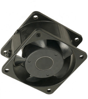 Ventilateur axial AC 6030 en gros, 60x60x30mm, 110V 220V, à roulement à billes électrique, pales en plastique, moteur en cuivre haute efficacité, OEM ODM