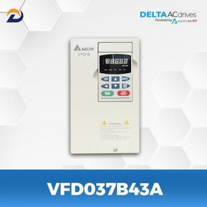 Delta VFD-B Serie Frequentieomvormer Vfd037b43a 3.75kw 8,5a 460V 5pk Ingang 3ph - Product Image 2