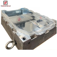 Fabrication de moules RTM haute pression pour boîtiers de batteries NEV en FRP