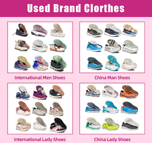 Vente en gros de chaussures usagées Malaisie États-Unis pour femme baskets originales de marque chaussures d'occasion <span class=keywords><strong>à</strong></span> talons hauts - Product Image 3