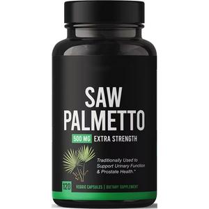 Oem Odm Zag Palmetto-Capsules Ter Ondersteuning Van De Gezondheid Van De Prostaatfunctie Kruidensupplement Capsules Zagen Palmetto-Pillen - Product Image 1