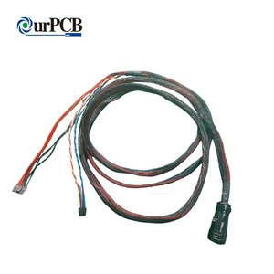 Penjualan laris kabel rakitan Harness kawat sepeda motor kustom baterai rakitan suku cadang mobil profesional Harness kawat Stereo mobil - Product Image 5