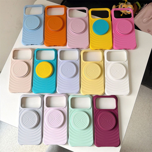 เคสซิลิโคนกันกระแทกแบบแม่เหล็กพร้อมที่จับสำหรับ iPhone 16/17 Pro Max, เคสโทรศัพท์สำหรับ iPhone 17 รุ่นผู้หญิง - Product Image 2