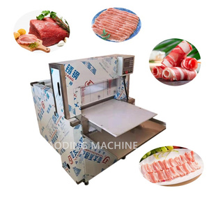 Petit 	 Machine à trancher la viande congelée 	 Trancheuse à viande fraîche 	 Machine à trancher le <span class=keywords><strong>bacon</strong></span> de porc - Product Image 4