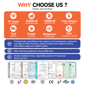 Mesa de Escritório Moderna para Funcionários, Estação de Trabalho com Divisória, Mesa Extensível para Otimização do Espaço - Product Image 4