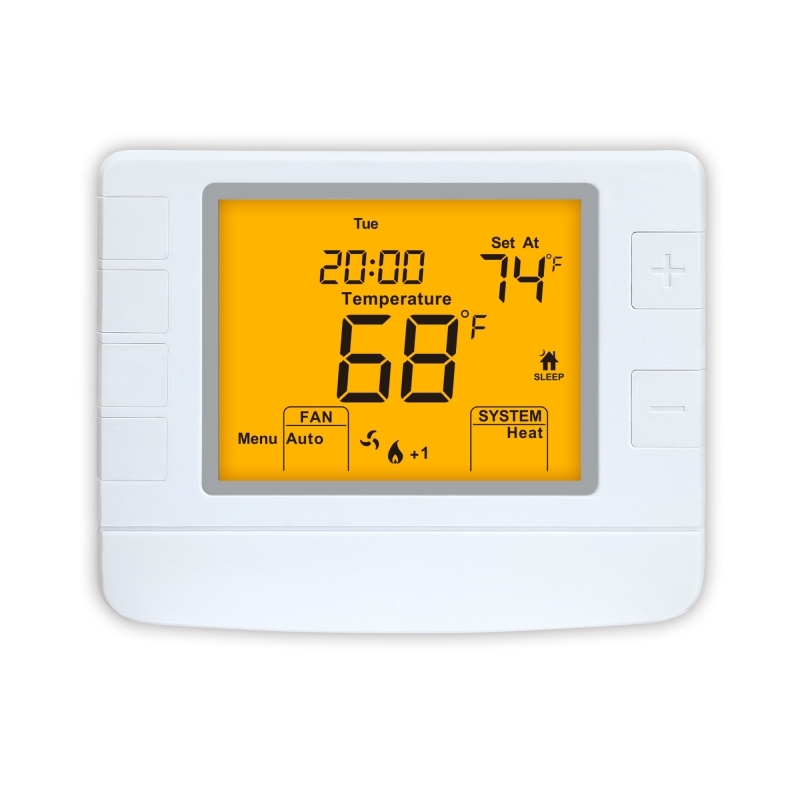 24V Heating and Cooling 7 Day <strong>Programmable</strong> <strong>2</strong> h <strong>2</strong> c <strong>Thermostats</strong> for Home