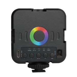 Đèn LED RGB Mini Fill Light Đa Màu Cho Chụp Ảnh Trên Máy Ảnh, Bộ Đèn Vlog Cho Điện Thoại, Máy Ảnh DSLR Sony Canon, Đèn Fill RGB - Product Image 6