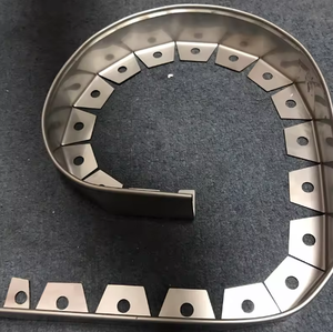 Borde Decorativo de Acero Inoxidable para Jardín, Borde Metálico Fácil de Doblar para Jardines Exteriores - Product Image 1