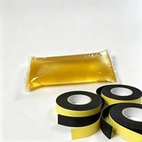 Bande adhésive en mousse sensible à la pression à haute cohésion, bloc de colle thermofusible jaune JCXC, MOQ 500 kg, fabrication en gros