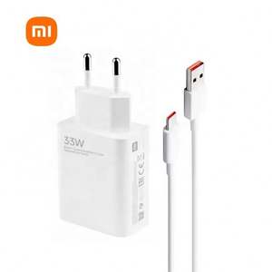 Venta al por mayor UE EE. UU. Xiao Mi <span class=keywords><strong>33</strong></span> W <span class=keywords><strong>Cargador</strong></span> Usb Tipo-c Cable Set Travel Wall Teléfono portátil <span class=keywords><strong>33</strong></span> <span class=keywords><strong>Watts</strong></span> <span class=keywords><strong>Cargador</strong></span> rápido para Xiaomi - Product Image 6