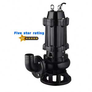 Bomba Sumergible de Alta Potencia para Drenaje de Sótanos, Bomba de Aguas Residuales Trifásica para Lodo sin Obstrucciones - Product Image 1