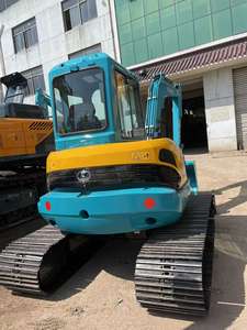 Mini excavatrice Kubota d'occasion d'origine japonaise 6 tonnes excavatrice à vendre excavatrice utilisée Kubota kx165 kx161 kx135 - Product Image 5