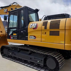 Buen estado Construcción de segunda mano Caterpillar 320GX Máquina excavadora de orugas CAT 320GX Excavadora usada - Product Image 1