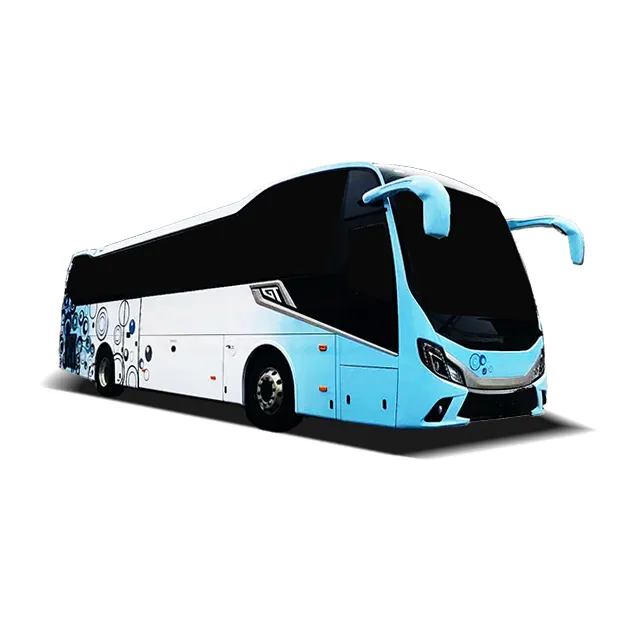 Autobus passeggeri diesel manuale 52 di lusso del bus di viaggio di lusso del nuovo tour automatico 12m economico da vendere