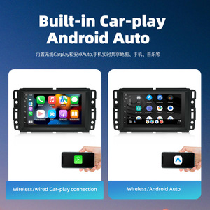 Navegación GPS con vídeo para coche Android de 8 pulgadas para Chevrolet Monte Carlo 2006-2007 amplificador y funciones DSP RGB y ayuda inversa integrada - Product Image 2