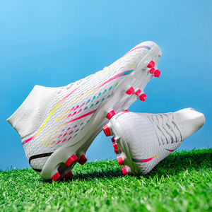 Scarpe da calcio professionali nuove scarpe da calcio personalizzate in fabbrica per l'autunno inverno Indoor PU per calcio all'aperto - Product Image 6