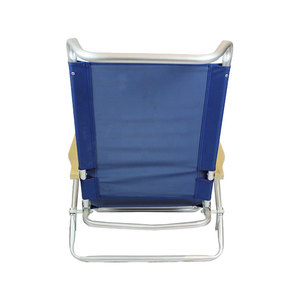 Extérieur promotionnel En Aluminium En Métal Léger Pliant <span class=keywords><strong>Camping</strong></span> Chaise de <span class=keywords><strong>Plage</strong></span> Basse avec Accoudoir En <span class=keywords><strong>Bois</strong></span> - Product Image 5