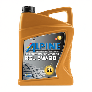 น้ำมันเครื่องสังเคราะห์ ALPINE RSL ไฮบริด 5W-20 คุณภาพสูง - Product Image 2