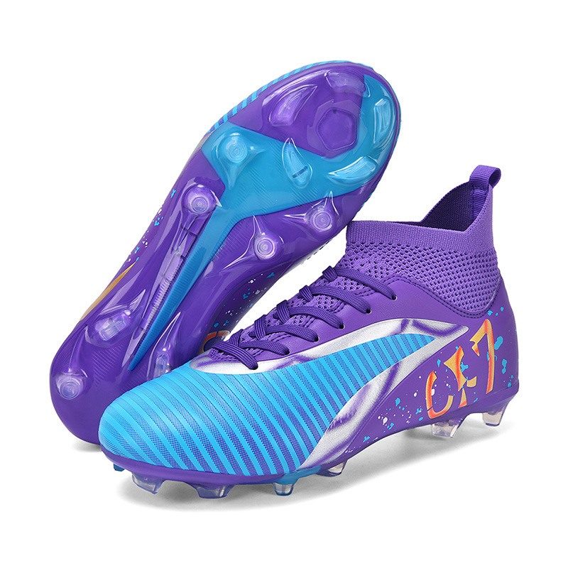 Spike star moon purple