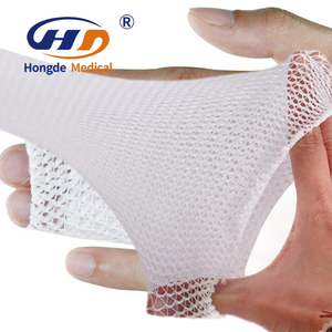 Ống y tế căng lưới đàn hồi <span class=keywords><strong>Net</strong></span> Băng chỉnh hình tổng hợp băng bông stockinette - Product Image 2