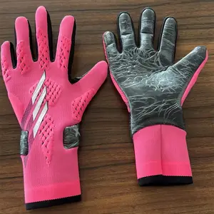 Precio de fábrica guantes de portero más baratos guantes de fútbol profesional para la venta guantes de portero de fútbol