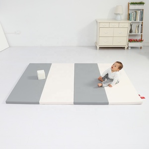 Tapis <span class=keywords><strong>de</strong></span> jeu pliable pour bébé, non toxique, éducatif, en mousse EPE souple, pour les activités au sol, pour les nouveau-nés, utilisation en intérieur - Product Image 2