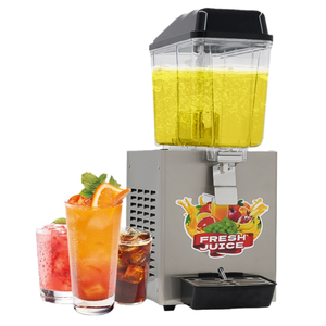 1- 3 Cylinder 16L Large Commercial Juice Dispenser with Hot and Cold Options for <b>Bars</b> - Product Image 6