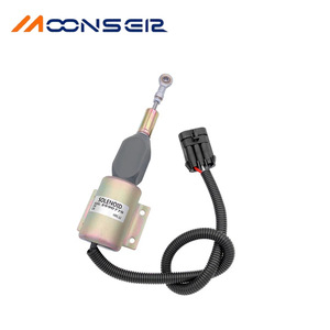 Vanne solénoïde 3990770 pour arrêt du carburant, pièce de rechange pour moteur diesel Cummins - Product Image 4