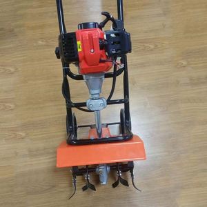 MACTAN 52cc 2-Stroke <b>Cultivator</b> Gasoline Mini Tiller for Garden Soil Cultivation - Product Image 4