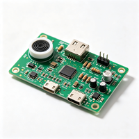 Carte de contrôle intelligente pour humidificateur, circuit imprimé PCBA à masque de soudure vert, conception et assemblage de PCB pour diffuseur électronique en usine